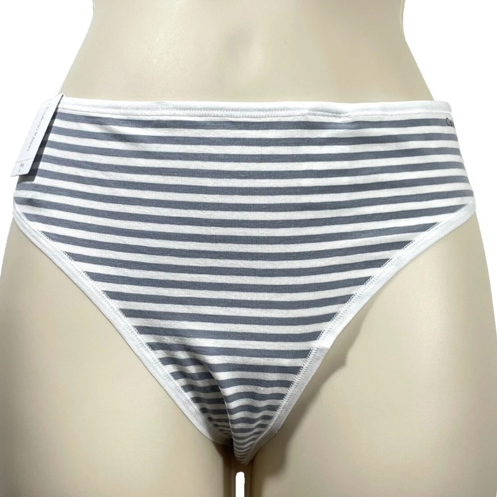 Calvin Klein Womens Cotton Thongs